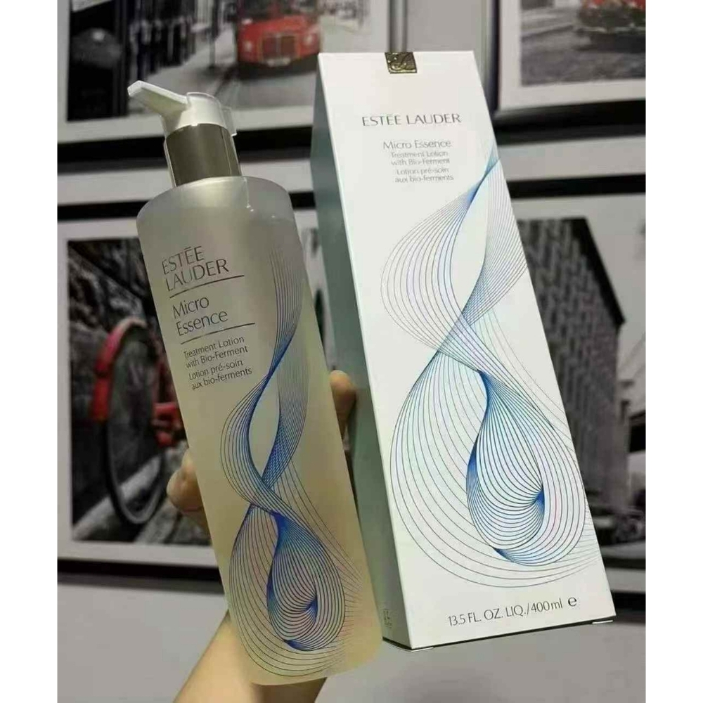 Estee Lauder Micro Essence Treatment Lotion Toner with Bio-Ferment 400ml